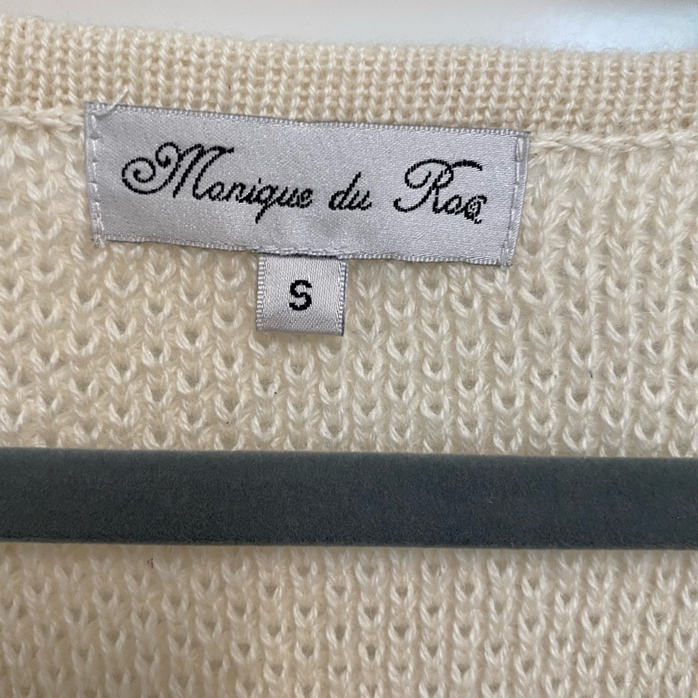 MONIQUE DU ROCK sweater - Picture 2 of 5